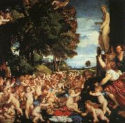 The Worship of Venus Titian